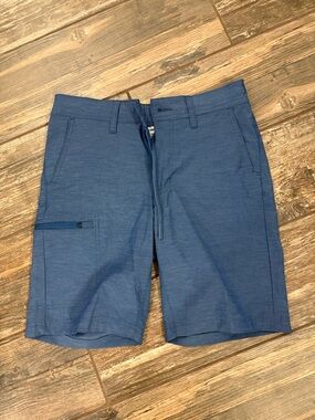 Sonoma Men's Navy Stretch Hybrid Shorts